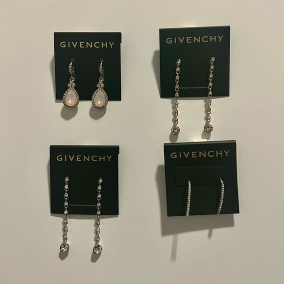 Givenchy Jewelry - Givenchy Earring Set of 4